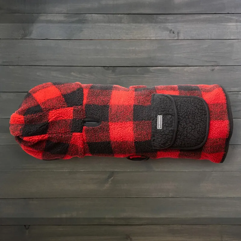 Wilderdog Plaid Shacket-2